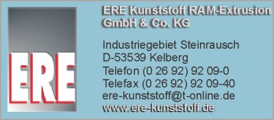ERE Kunststoff RAM-Extrusion GmbH & Co KG