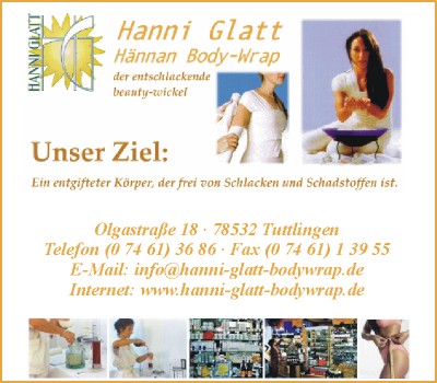 Glatt GmbH, Hanni