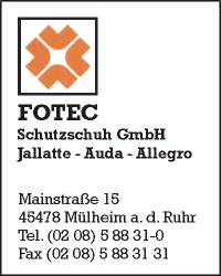 Fotec Schutzschuh GmbH