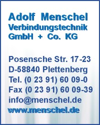 Menschel Verbindungstechnik GmbH + Co. KG, Adolf