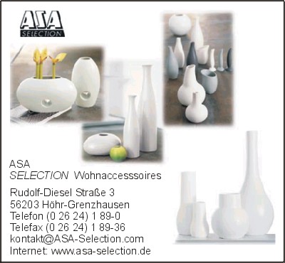 ASA Selection Wohnaccessoires GmbH