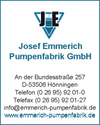 Emmerich Pumpenfabrik GmbH, J.