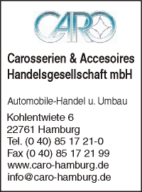 Caro Carosserien und Accessoires Handels GmbH