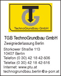 TGB Techno Grundbau GmbH