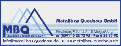 MBQ Metallbau Quednow GmbH