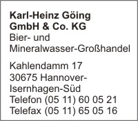 Ging GmbH & Co. KG, Karl-Heinz