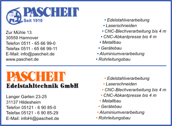 PASCHEIT EMG GmbH