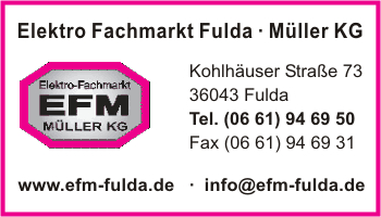 Elektro Fachmarkt Fulda Mller KG