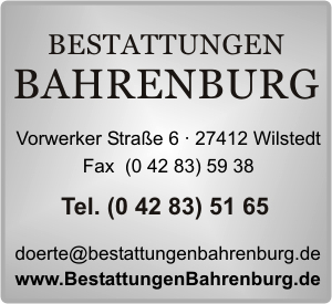 Bestattungen Bahrenburg