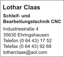 Claas, Lothar