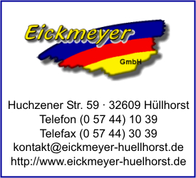 Eickmeyer GmbH, A.