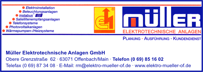 Mller Elektrotechnische Anlagen GmbH