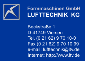 Formmaschinen GmbH Lufttechnik KG