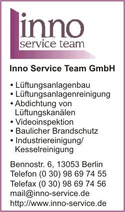 Inno Service Team GmbH