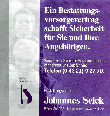Selck GmbH, Johannes