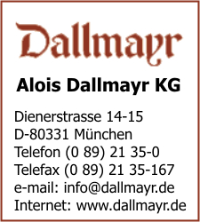 Dallmayr KG, Alois