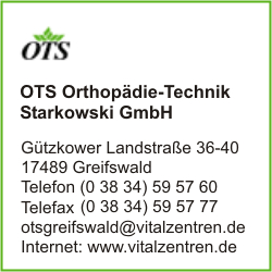 OTS Orthopdie-Technik Starkowski GmbH