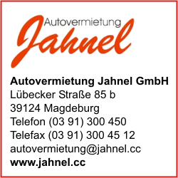 Autovermietung Jahnel GmbH