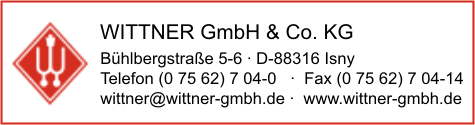 WITTNER GmbH & Co. KG