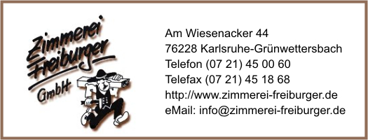 Zimmerei Freiburger GmbH