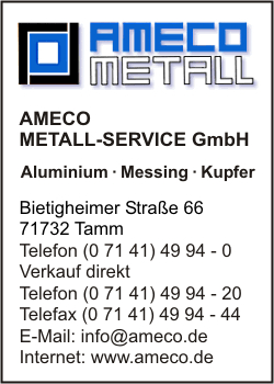 AMECO METALL-SERVICE GmbH