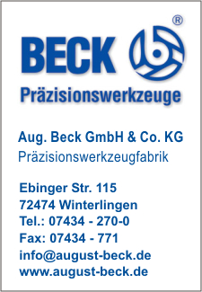 Beck GmbH & Co. KG., August