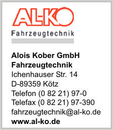 AL-KO Kober GmbH Fahrzeugtechnik