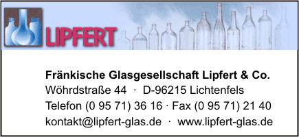 Frnkische Glasgesellschaft Lipfert & Co.