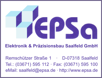 Epsa Elektronik & Präzisionsbau Saalfeld GmbH