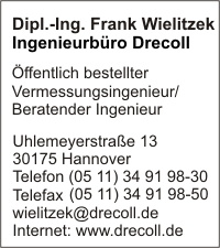 Wielitzek, Dipl.-Ing. Frank, Ingenieurbro Drecoll