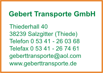 Gebert Transporte GmbH