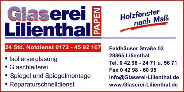 Glaserei-Lilienthal Papen GmbH