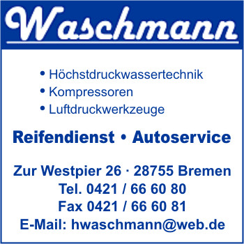 Waschmann Reifendienst - Autoservice
