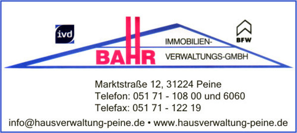 Bahr Immobilien - Verwaltungs GmbH