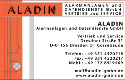 ALADIN Alarmanlagen und Datendienste GmbH