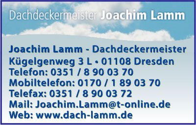 Joachim Lamm - Dachdeckermeister