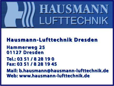 Hausmann-Lufttechnik Dresden