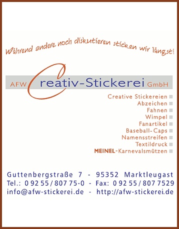 AFW Creativ Stickerei GmbH