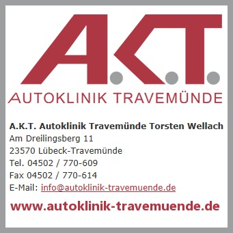 A.K.T. Autoklinik Travemünde Torsten Wellach