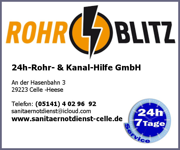 24h-Rohr- & Kanal-Hilfe GmbH