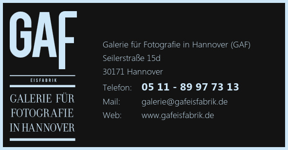 Galerie für Fotografie in Hannover (GAF)