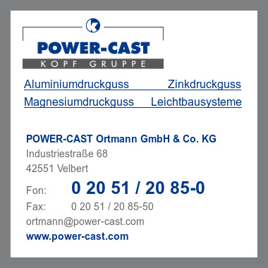 POWER-CAST Ortmann GmbH & Co. KG