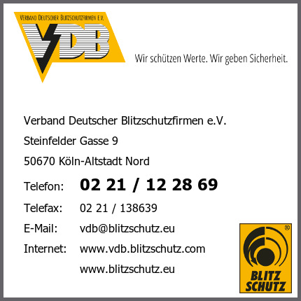 Verband Deutscher Blitzschutzfirmen e.V.