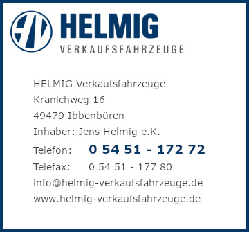HELMIG Verkaufsfahrzeuge, Jens Helmig e.K.
