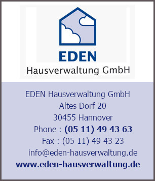 EDEN Hausverwaltung GmbH