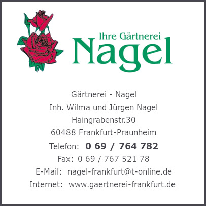 Grtnerei - Nagel