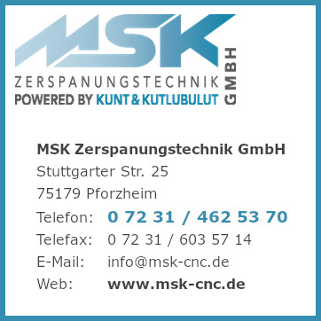 MSK Zerspanungstechnik GmbH