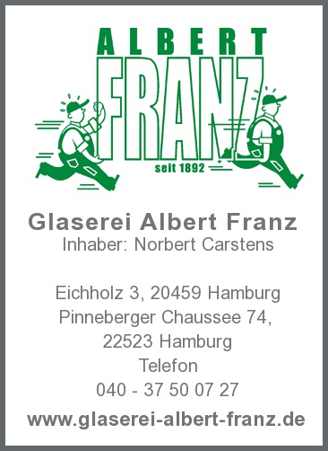 Franz Inh. Norbert Carstens e. K., Albert