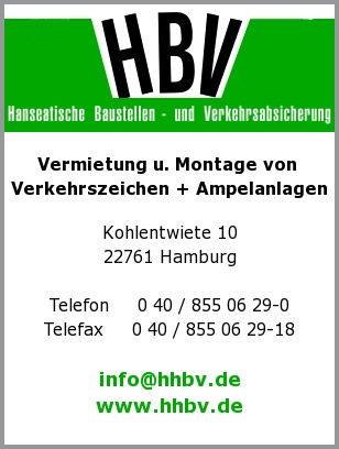 HBV Hanseatische Baustellen- und Verkehrsabsicherung