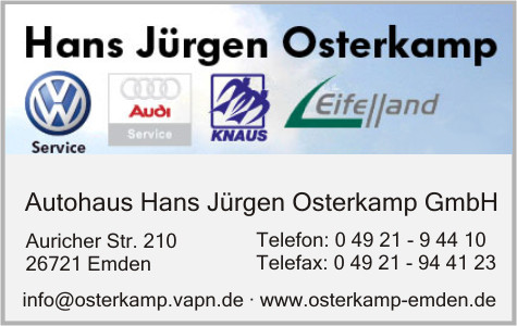 Autohaus Hans Jrgen Osterkamp GmbH